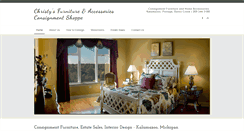 Desktop Screenshot of christysconsignment.com