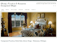 Tablet Screenshot of christysconsignment.com